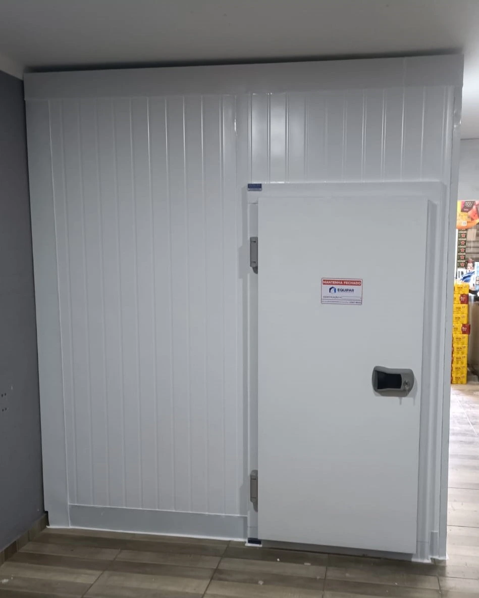 Congelamento rápido Equipar