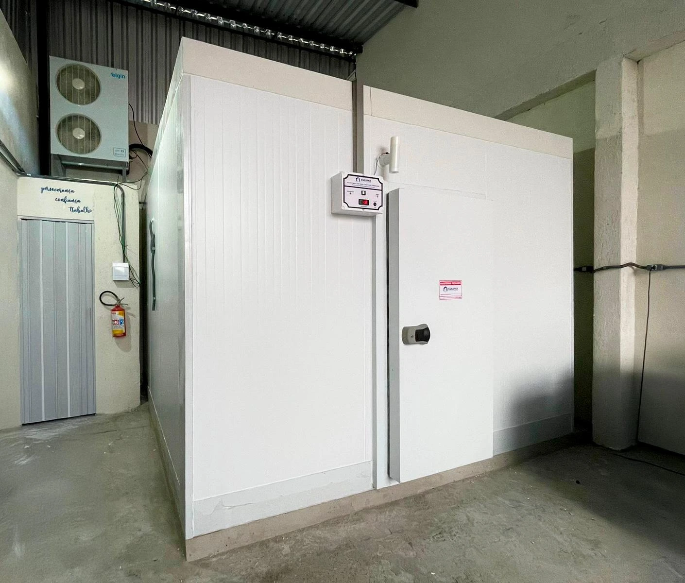 Câmara Fria Congelados